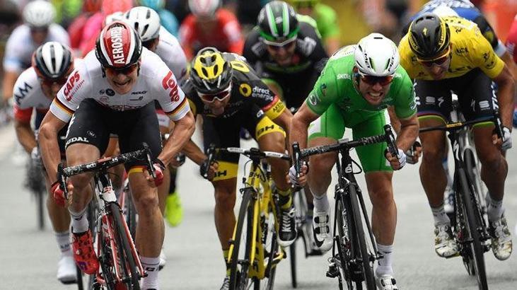 3. etap Mark Cavendish'in