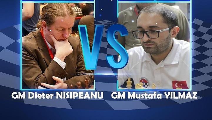 İki büyük ustanın maçında kazanan Mustafa Yılmaz oldu