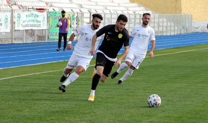 Osmaniyespor FK - Şile Yıldızspor maç sonucu: 3-2
