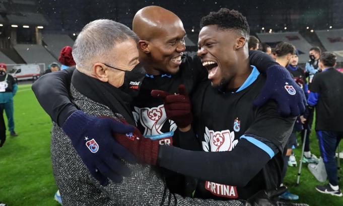 Trabzonspor, iç transfere ağırlık verecek! Nwakaeme, Ekuban...