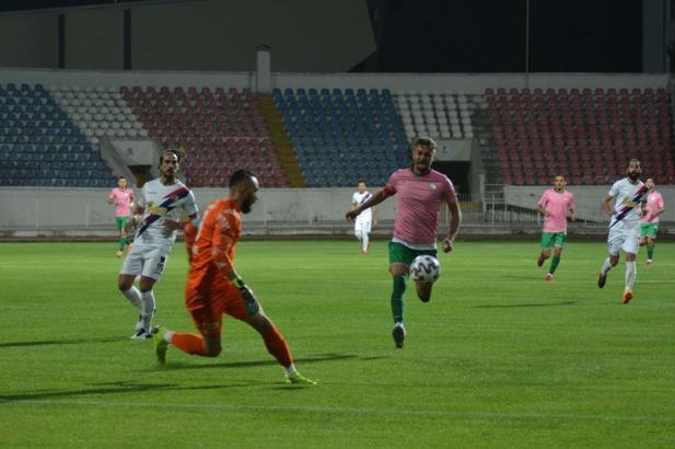 Isparta 32 Spor - İçel İdmanyurduspor maç sonucu: 0-0