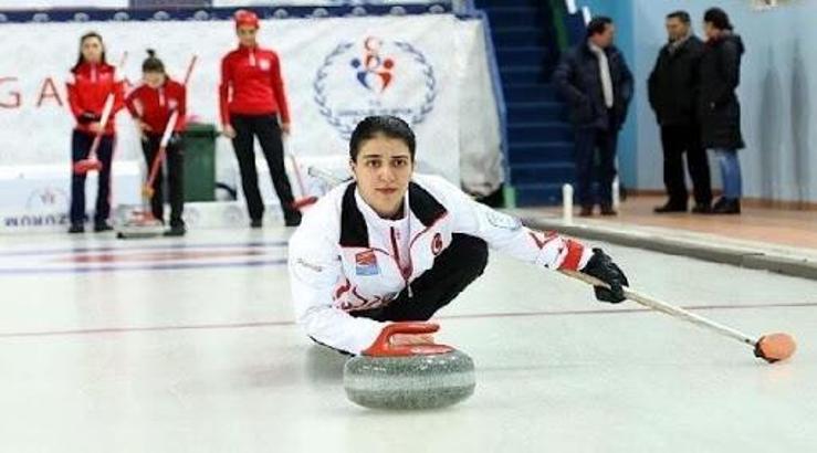 Curling Ligleri Final Müsabakaları Erzurum'da yapılacak
