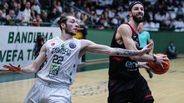 TEKSÜT Bandırma - Nymburk maç sonucu: 72-86