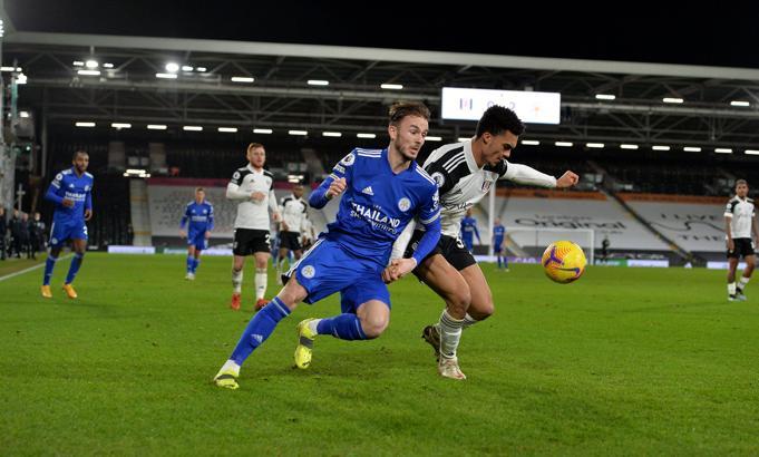 Fulham-Leicester City maç sonucu: 0-2