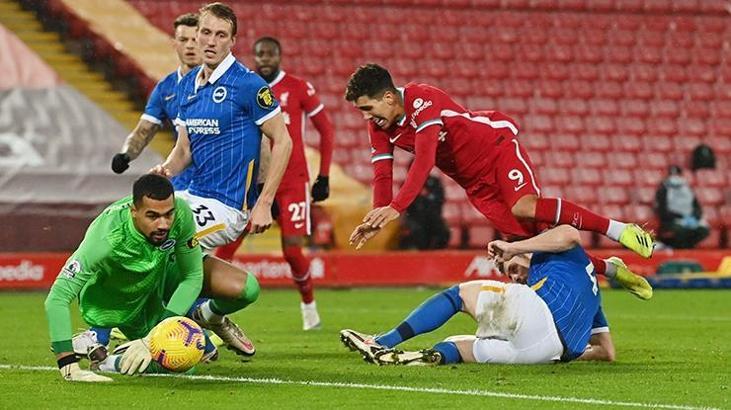 ÖZET | Liverpool - Brighton maç sonucu: 0 - 1