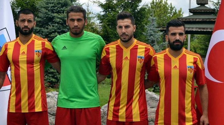 Kayserispor'da 4 transfer