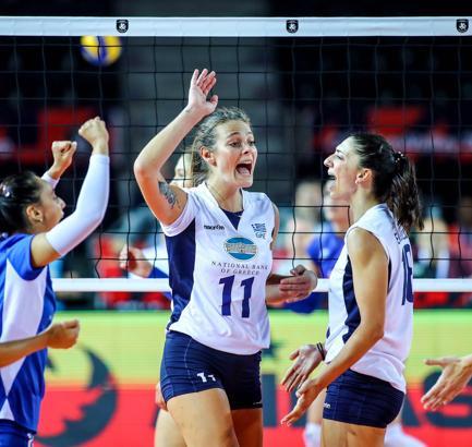 Yunanistan, Fransa'ya set vermedi: 3-0