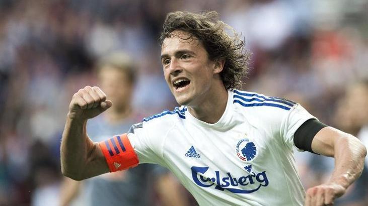 Son aday Danimarka'dan: Thomas Delaney