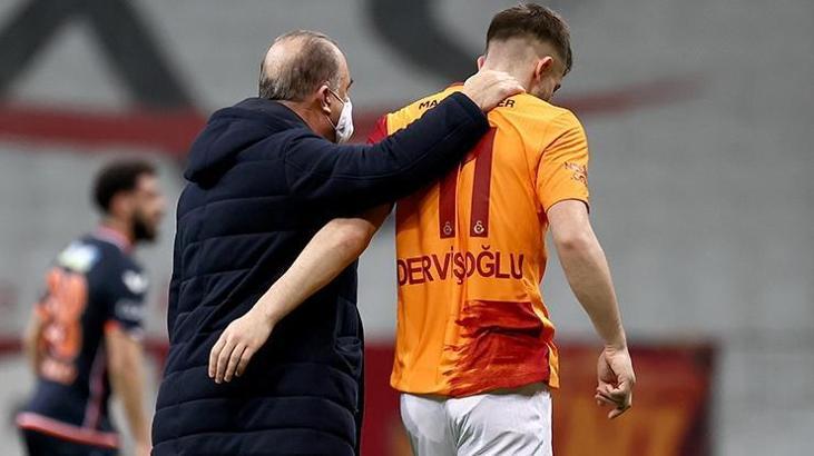 Halil Dervişoğlu'na özel şut programı