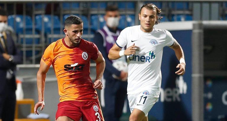 Galatasaray, bu sezon ligde ilk kez mağlup oldu