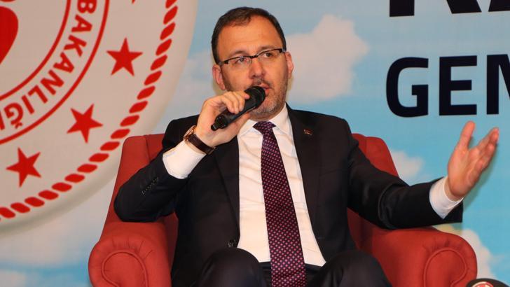 Gençlik ve Spor Bakanlığı'ndan koronavirüs önlemi