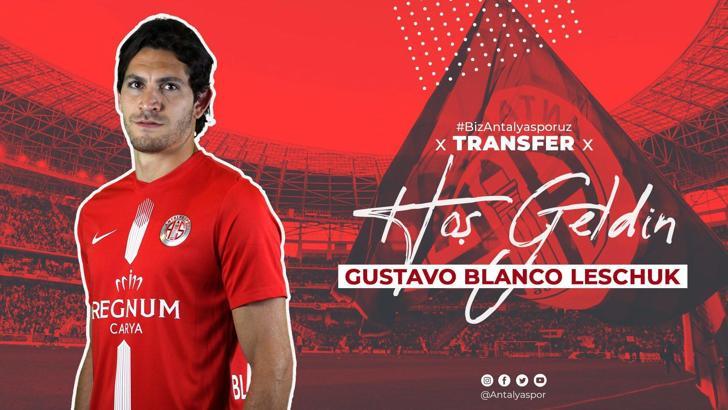 Antalyaspor Doukara'nın boşluğunu doldurdu: Blanco Leschuk
