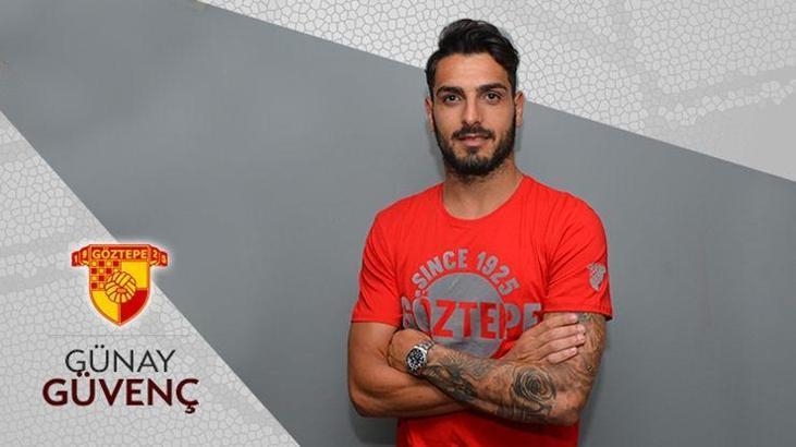 Günay Güvenç Göztepe'ye transfer oldu