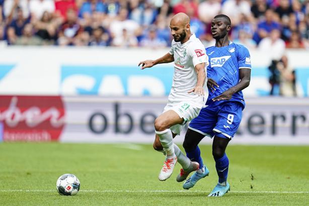 Nuri Şahin ve Ömer Topraklı Werder Bremen, Hoffenheim'a kaybetti
