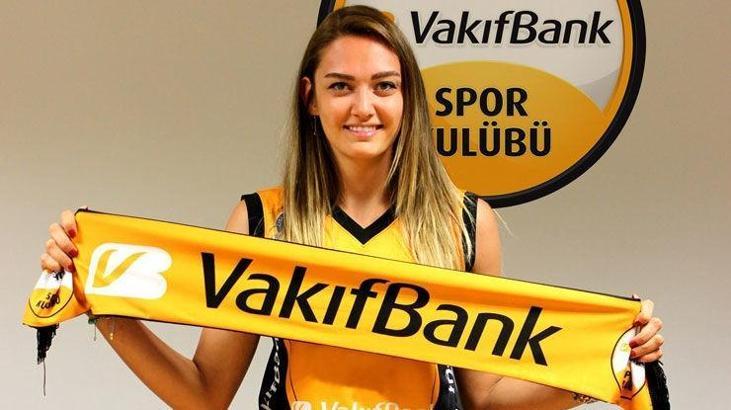 VakıfBank, Özgenur Yurtdagülen'le sözleşme imzaladı
