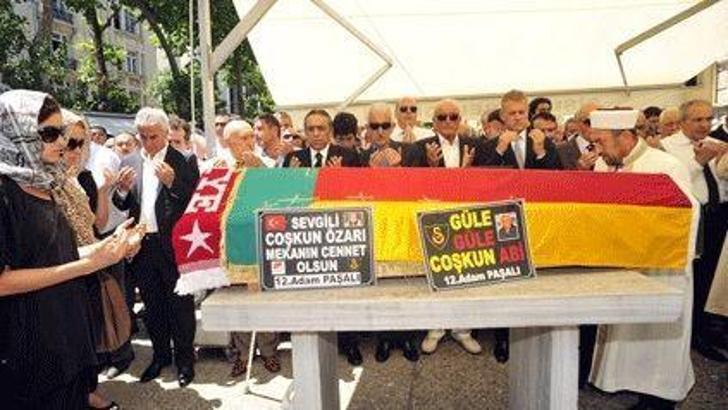 Coşkun Baba'yı uğurladık