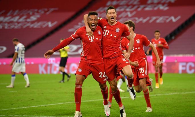 Bayern Münih'i Robert Lewandowski taşıdı! Tam 4 gol...