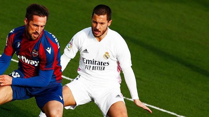 Real Madrid'de Eden Hazard sakatlandı
