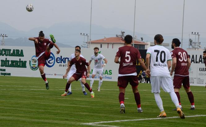 Serik Belediyespor - Tetiş Yapı Elazığspor maç sonucu: 2-1