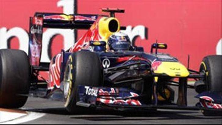 Vettel yine 1 numara