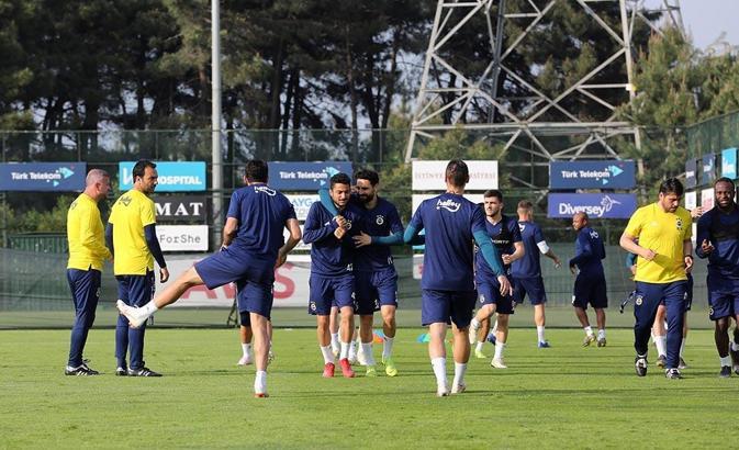 Fenerbahçe'de Erzurumspor mesaisi