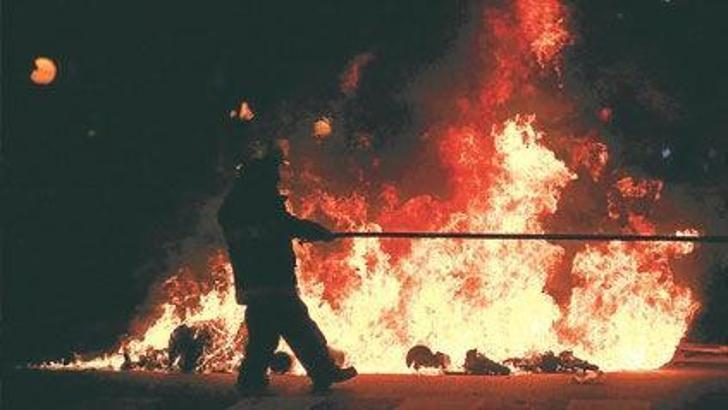 Arjantin'de yangın sürüyor