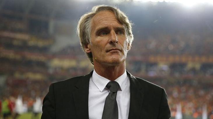 Riekerink Galatasaray'da ilk peşinde