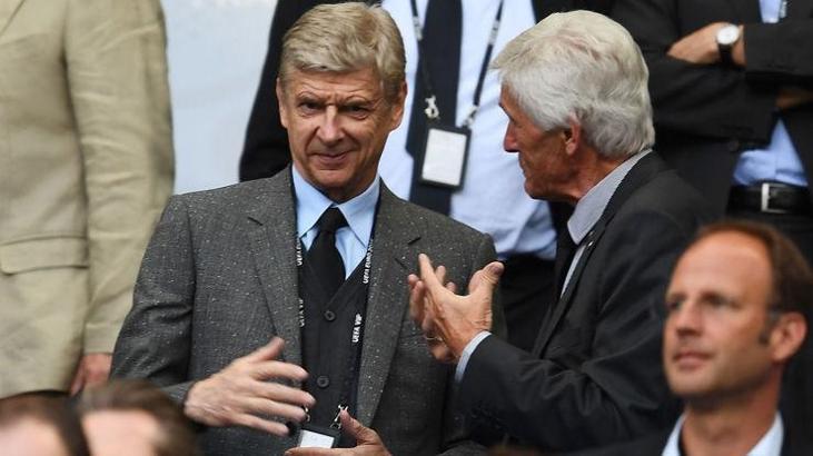 Roy Hodgson'dan sonra Arsene Wenger dönemi