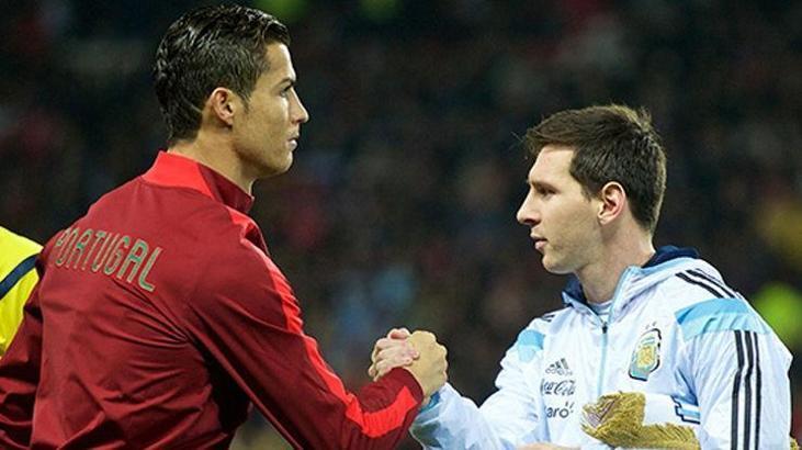 Cristiano Ronaldo Messi'ye sahip çıktı