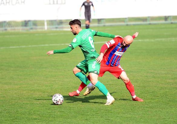 Bursa Yıldırımspor - Silivrispor maç sonucu: 1-4