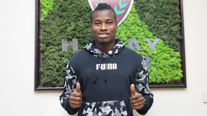 Hatayspor, Youssouf Kone için imza töreni düzenledi