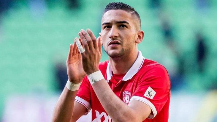 Fenerbahçe'de şimdi sıra Ziyech'te