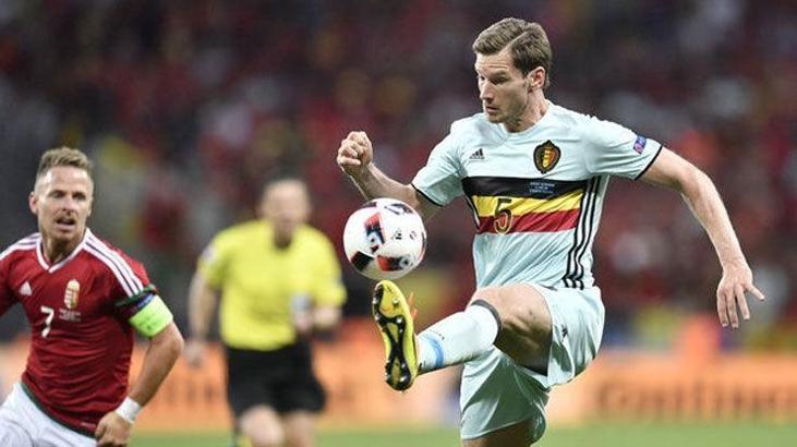 Belçika'da Jan Vertonghen sakatlandı