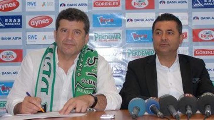 Güvenç Kurtar yeniden Denizli'de