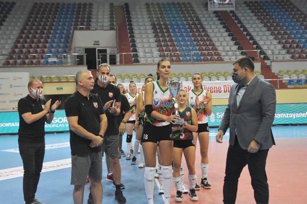 Hamza'ya Nefes Ol Turnuvası'nda şampiyon Karşıyaka