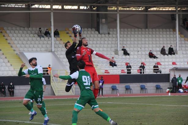Kastamonuspor - Bodrumspor maç sonucu: 0-1