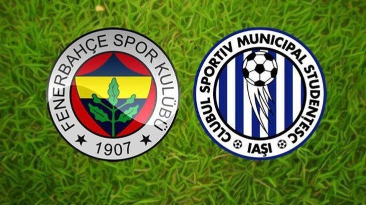 CANLI | Fenerbahçe-CSMS Iaşi