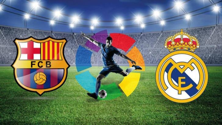İspanya'da El Clasico için