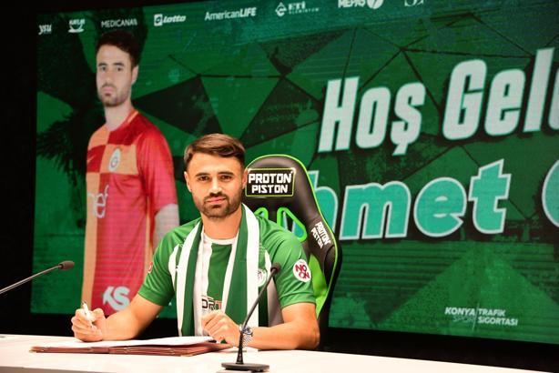 Son dakika! Galatasaray'da ayrılık! Ahmet Çalık resmen Konyaspor'da