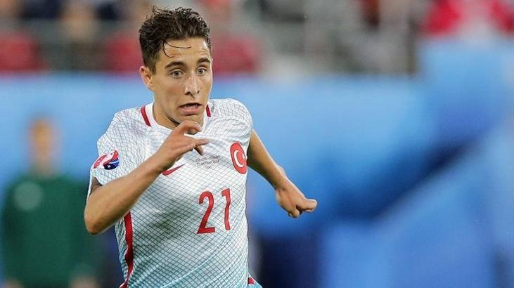 Emre Mor, Euro 2016'da parlayan 5 futbolcu arasında