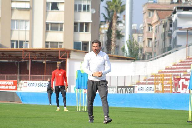 Hatayspor'da Youssouf Kone, takımla beraber ilk antrenmanına çıktı