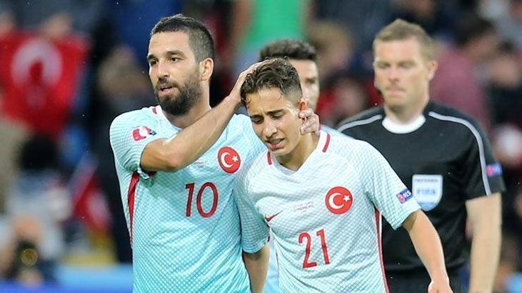 Emre Mor da listede var