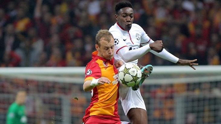 Galatasaray Manchester United ile oynayacak