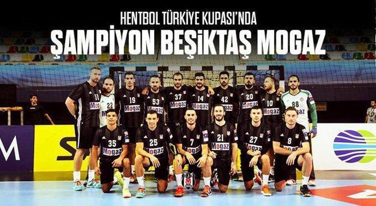 Beşiktaş Mogaz şampiyon