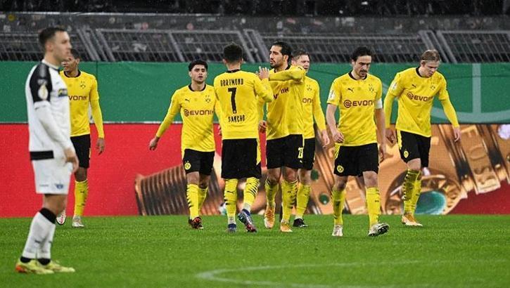 ÖZET | Borussia Dortmund - Paderborn maç sonucu: 3-2