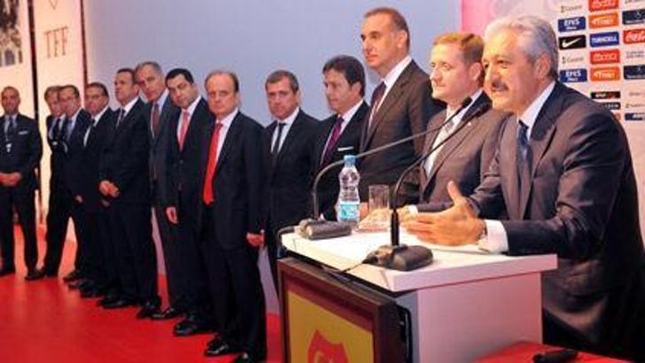 TFF'de görev dağılımı yapıldı