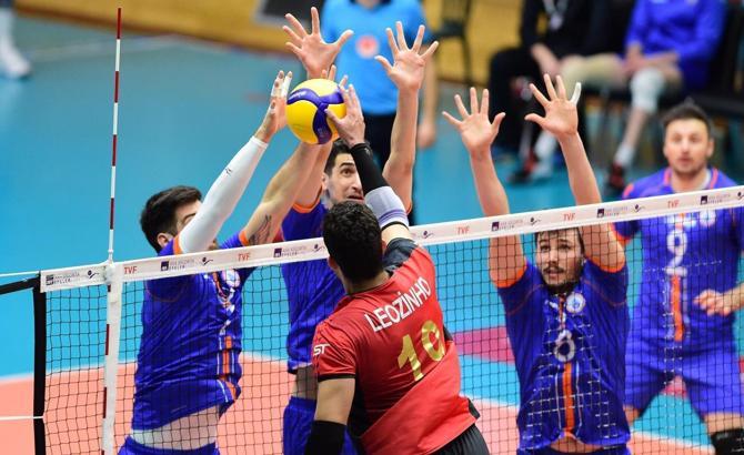 İstanbul Büyükşehir Belediyespor-Spor Toto maç sonucu: 0-3