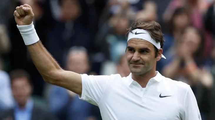 Federer, Wimbledon'da ikinci turda