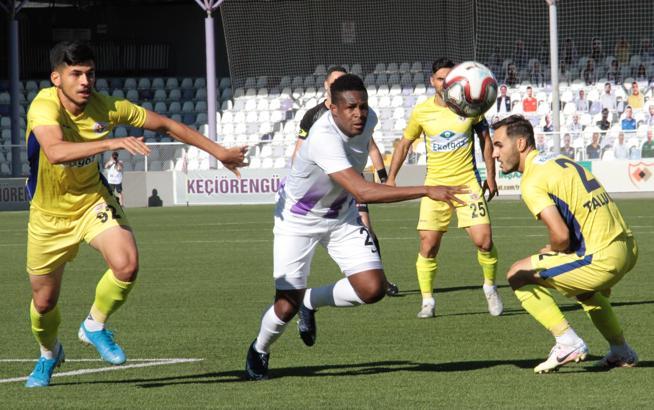 Keçiörengücü - Menemenspor maç sonucu: 2-1