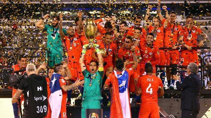 Copa America finali: Arjantin 2-4 Şili